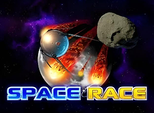 logotipo de Space Race