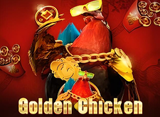 Spadegaming Golden Chicken logo