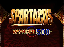 logotipo de Spartacus Wonder 500