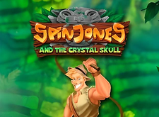 Spin Jones and the Crystal Skull logo