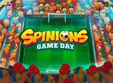 Spinions Game Day logo