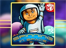 Spinning In Space logo