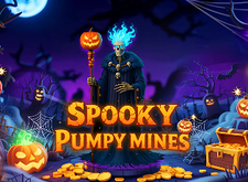Spooky Pumpy Mines logo