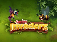 Spring Invaders logo