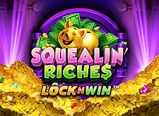 Squealin Riches logo