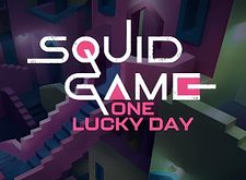 Squid Game One Lucky Day logo