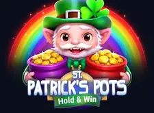 St Patricks Pots Hold and Win