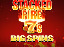 logotipo de Stacked Fire 7s Big Spins