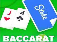 Stake Games Baccarat logo