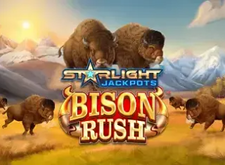 Starlight Jackpots Bison Rush