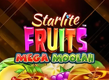 Starlite Fruits MEGA MOOLAH logo