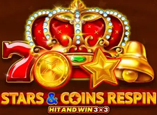 Stars and Coins Respin Clover Chance