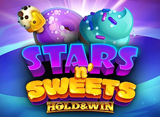 logotipo de Stars n Sweets Hold and Win