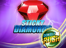 Sticky Diamonds Double Rush Logo