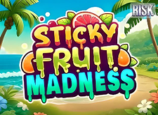 logotipo de Sticky Fruit Madness