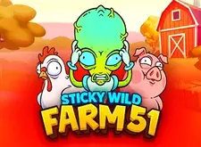 Sticky Wild Farm 51 logo