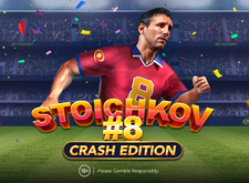 Stoichkov 8 Crash Edition logo
