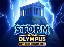 logotipo de Storm of Olympus