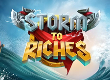 Storm to Riches logo