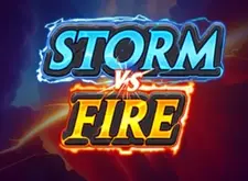 Storm VS Fire logo