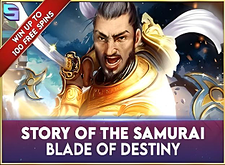Story of the Samurai Blade of Destiny