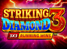 Striking Diamond 3 3x3 Running Wins
