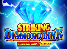 Striking Diamond Link Running Wins logo