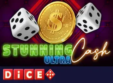 Stunning Cash Ultra Dice Logo