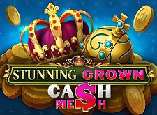 Stunning Crown Cash Mesh Logo