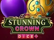 Stunning Crown Dice Logo