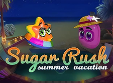 Sugar Rush Summer Time Logo