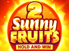 Sunny Fruits 2 Hold and Win Logo