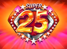 Super 25 Stars Logo