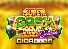 Super Cash Drop Deluxe Gigablox Logo