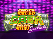 Super Cash Drop Jackpots logo