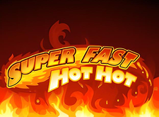 logotipo de Super Fast Hot Hot