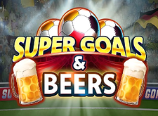 Super Goals and Beers logo