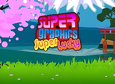 Super Graphics Super Lucky logo