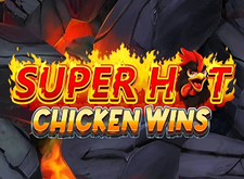 logotipo de Super Hot Chicken Wins