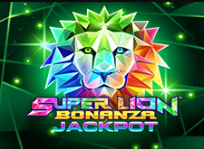 Super Lion Bonanza Jackpot Logo