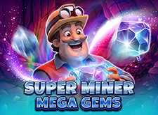 Super Miner Mega Gems