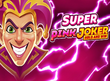 Super Pink Joker Hold and Win
