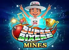 Super Sixers Mines logo