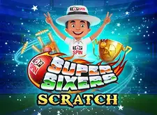 logotipo de Super Sixers Scratch