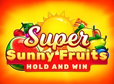 Super Sunny Fruits Hold and Win Logo