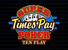 Super Times Pay Ten Play Poker logo