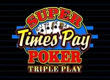 Super Times Pay Triple Play Poker logo
