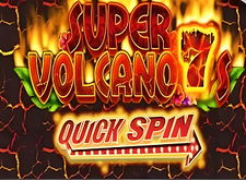logotipo de Super Volcano 7s Quick Spin