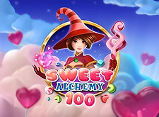 Sweet Alchemy 100 Logo