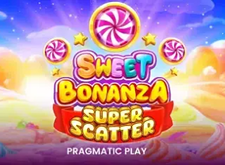 Sweet Bonanza Super Scatter Logo
